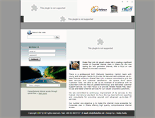 Tablet Screenshot of dhakafiber.net